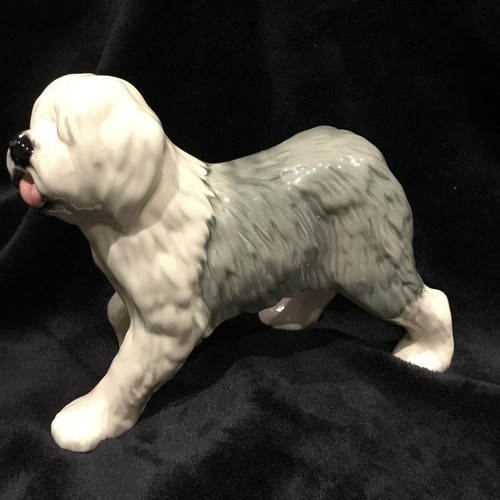 Vtg large beswick old english - vtg,