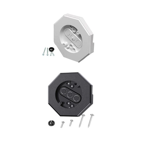 Siding mounting block set - mounting,