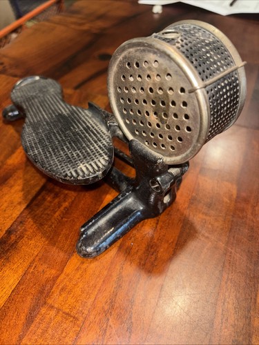 Antique cast iron foot - antique,