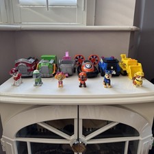 Paw Patrol 6 Vehicles cars &