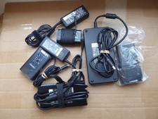 Job Lot 7x Dell Laptop Chargers (Inc Plug Leads)