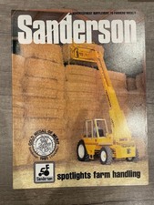 Sanderson Teleporter Vintage Brochure Leaflet