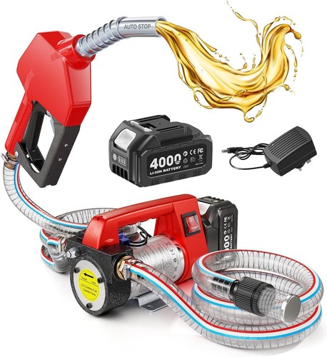 Fuel transfer pump kit 12v - transfer, 12v/21v