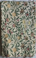 Vintage William Morris curtains 'Fruit Minor'