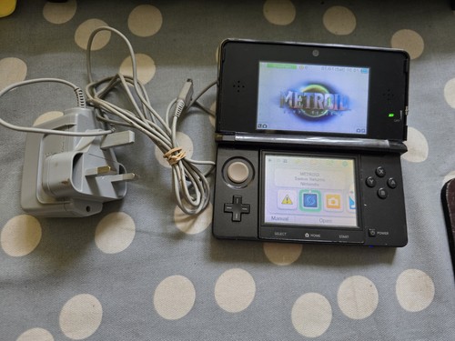 Nintendo 3ds cosmos black - nintendo,