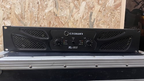 Crown xli 800 - xli, amplifier