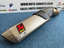 Aprilia RSV4 Tuono Akrapovic