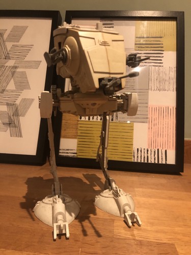Star wars vintage walker - wars, at
