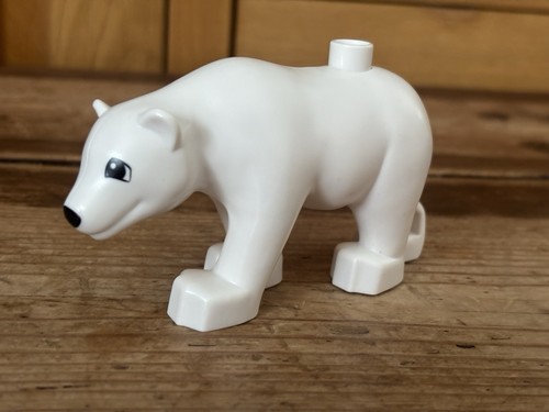 Lego duplo adult white polar - lego,