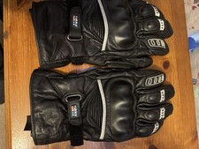 Rukka Leather Gor-tex Motorcycle Gloves Size 12