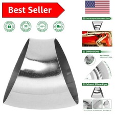 Durable 3" 45 Degree Bend