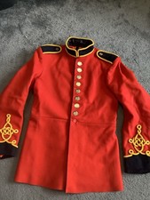 ROYAL DRAGOON GUARDS DRUMMERS TUNIC CHEST 38 Vintage