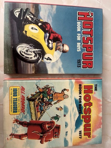 Vintage hotspur annuals 1973 - vintage,