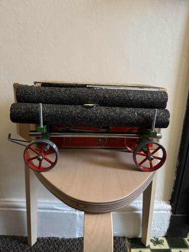 Mamod lumber wagon lw1 - wagon, model