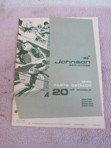 Johnson antique outboard motor
