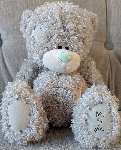 You tatty teddy grey - me,