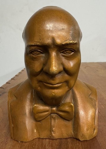 Bronze bust winston - bronze, of