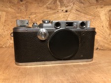 1936 Leica IIIa Rangefinder