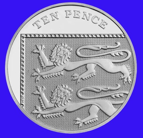 10p coin queen elizabeth ii - coin.,