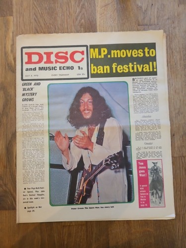 Disc and music echo july - and,