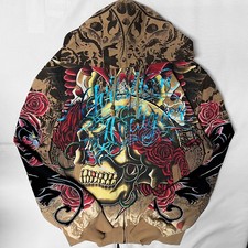 Vintage y2k Ed Hardy Christian