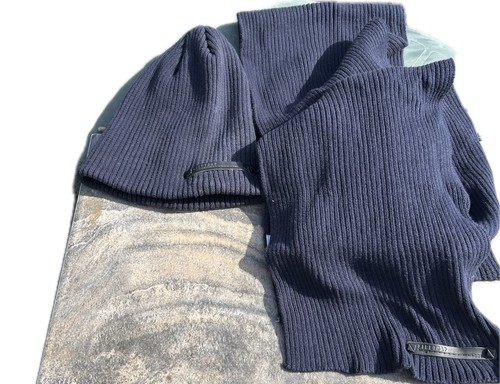 Mens beanie hat - beanie, scarf