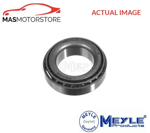 Wheel bearing rear - rear, inner