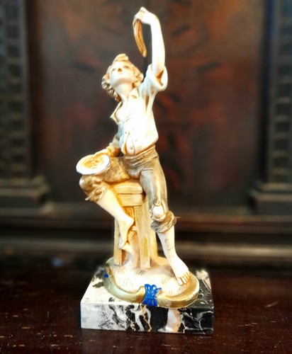 Genuine carraro marble - genuine, figure