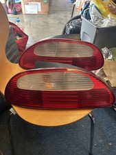 MGF MGTF Rear Lights Pair Clear indicator lenses