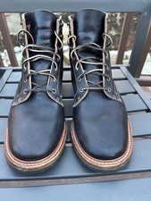 Truman Boots Black Teacore 12D