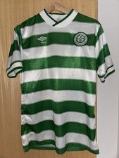 Original Celtic 1985/87 Home