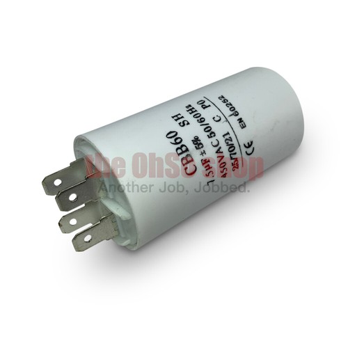 5uf capacitor cbb60 start - 7.5uf,