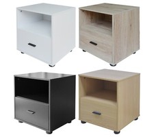 2x 1 Or 2 Drawer Wooden