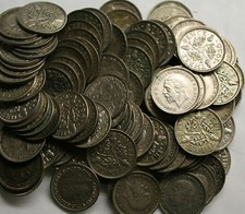 BULK PRE 47 SILVER THREE PENCES 3D 1920-1944 CHOOSE THE AMOUNT