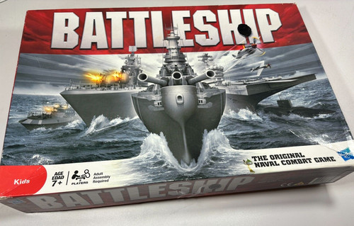 Battleship board game - board,