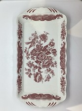 Vintage, Ridgeway Windsor, Red