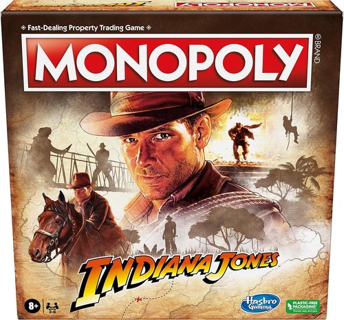 Hasbro gaming monopolyindiana - hasbro,