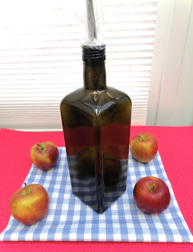 Olive oil vinegar pourer - olive,