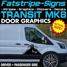 fits Ford Transit Graphics