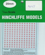 Skytrex 1/76 (20mm) Decals -