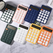 Desktop Calculator School Office Large Digits Colorful Stylish Portable Sleek