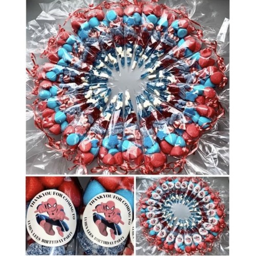 Large pre filled spider man - pre-filled,