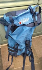 Vintage Large Berghaus AB System Rucksack 55l never used!