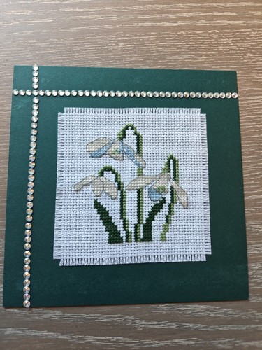 Handmade cross stitch - handmade,