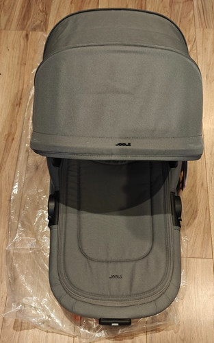 Joolz aer stone grey carrycot - stone,