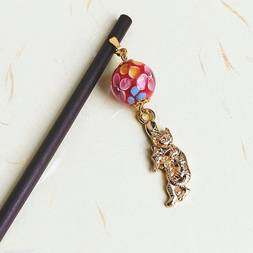 Japanese style hairpin with - hairpin,