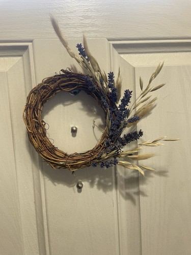Lavender wreath handmade - lavender,