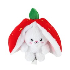 Miri To Be Loved Bunny Surprise Reversible Fruit Rabbit Plush Soft Toy