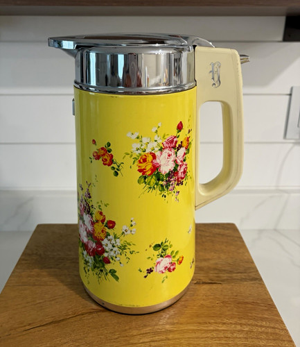 Vintage zojirushi yellow - vintage,