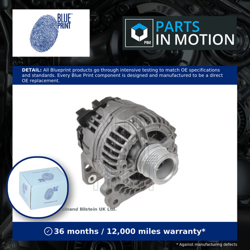 Alternator adv181110 blue - alternator,